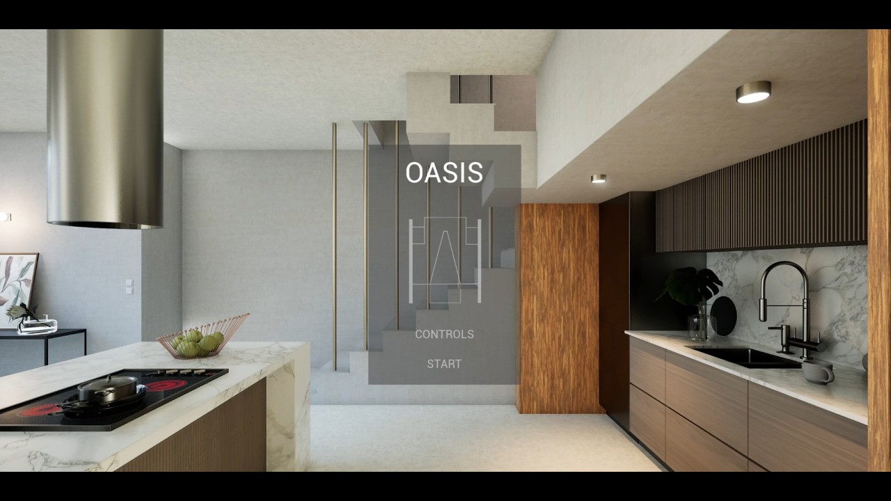 OASIS - Unreal Engine Interactive Walkthrough