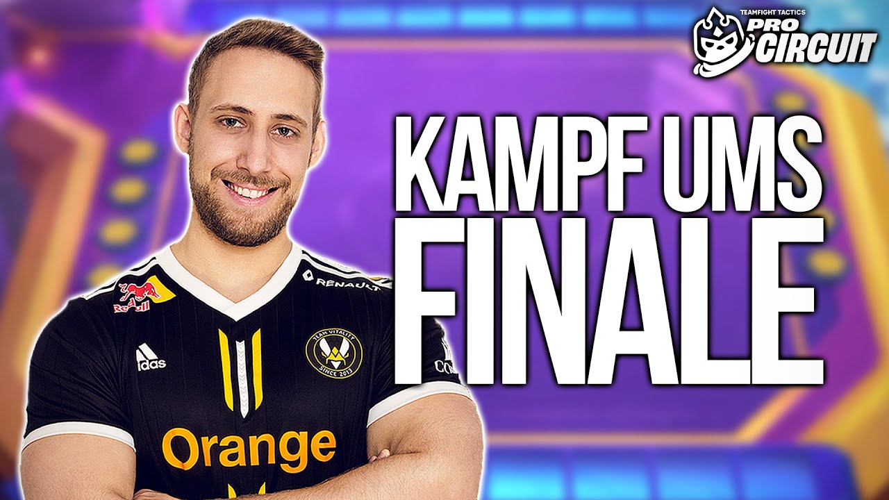 Kampf ums Finale von Salvy! | TFT Pro Circuit Tag 2 Game 4