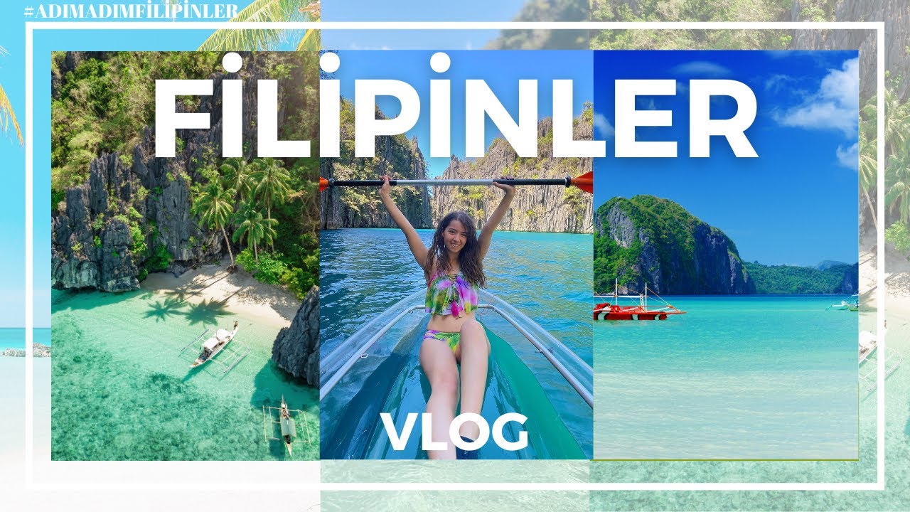 FİLİPİNLER VLOG // BAŞTAN SONA FİLİPİNLER REHBERİ (CEBU, CORON, EL NİDO)