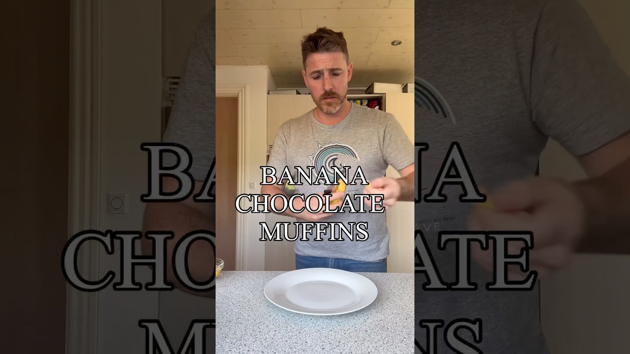 Banana Chocolate Muffins