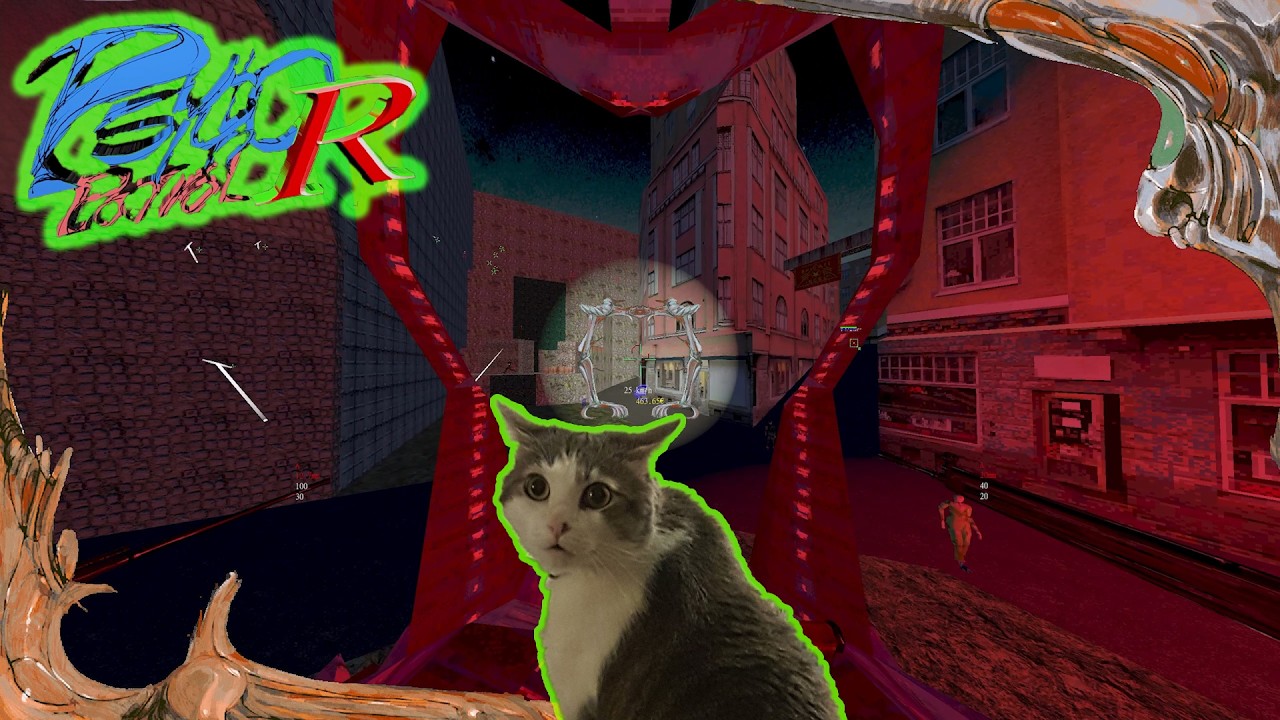 Psycho Patrol R Makes Cruelty Squad Look TAME