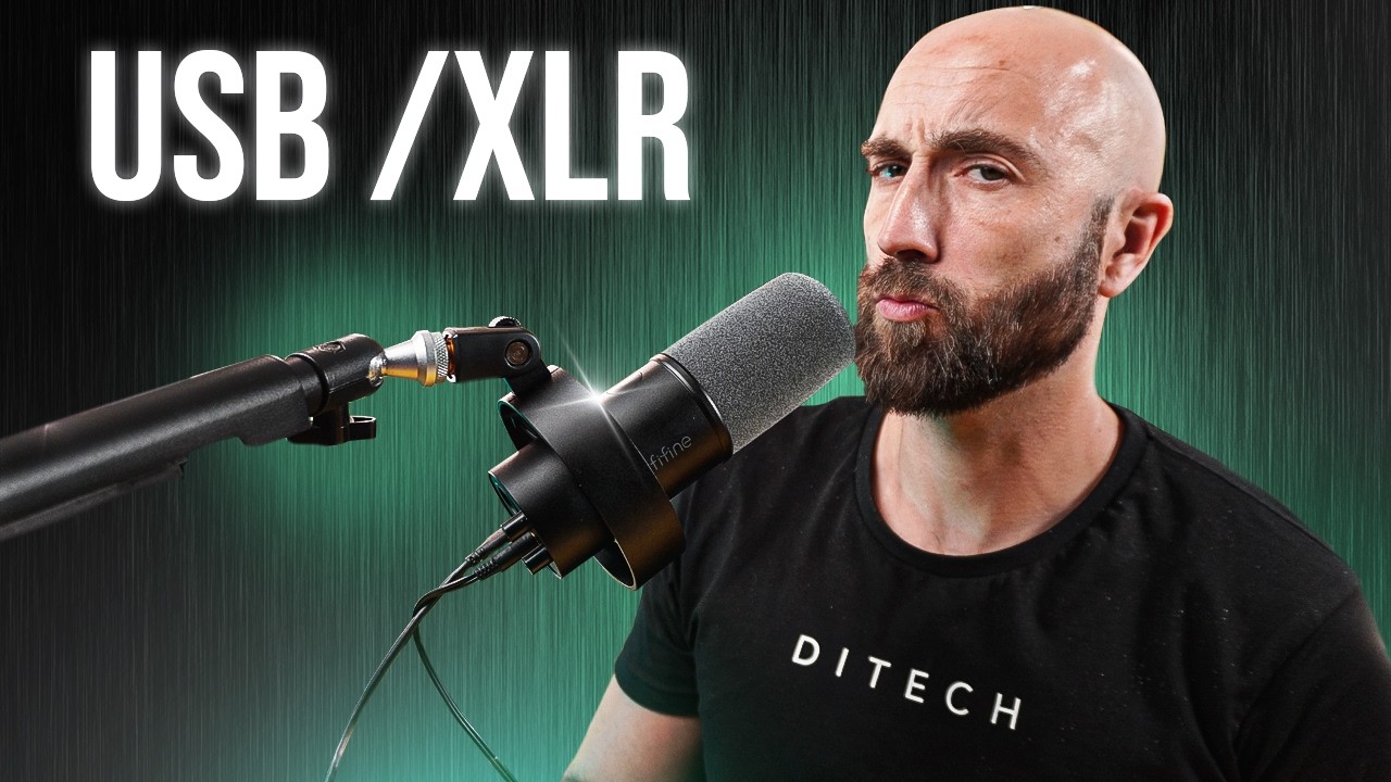 FIFINE K688: micrófono dinámico USB/XLR por menos de 100€ ¡y suena PRO! 🎙️