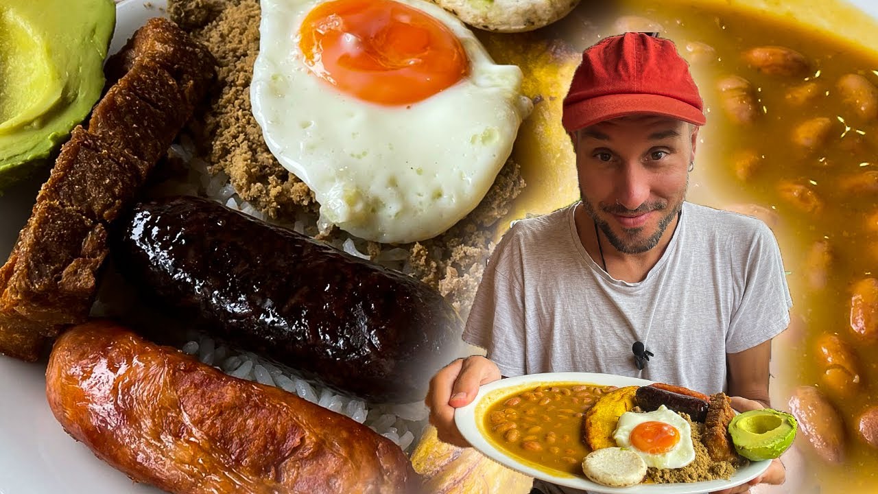 LA REALIDAD DE LA BANDEJA PAISA…