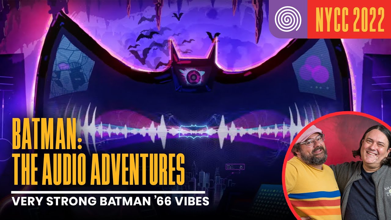 BATMAN: THE AUDIO ADVENTURES Stands Right Beside Batman '66