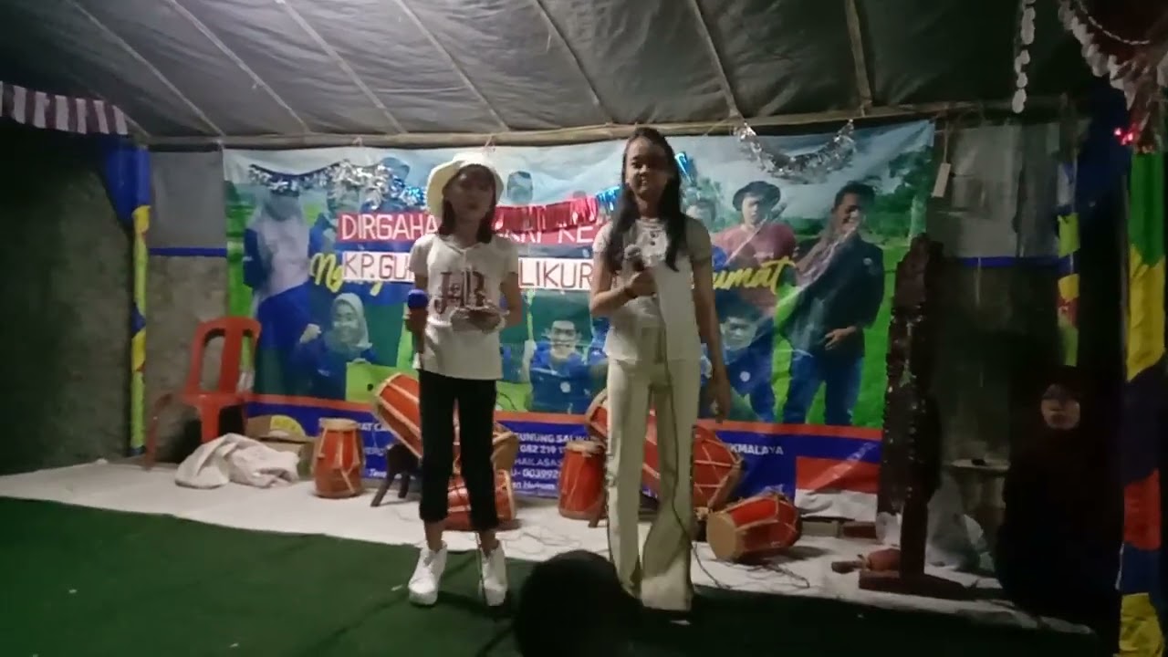 duet bareng teh DINI AULIA koplo superstar suaranya mantap #koplosuperstar #duetmiduacinta