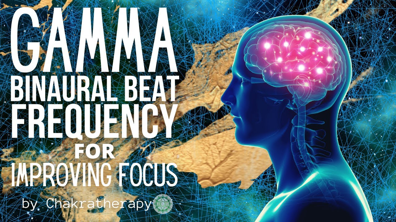 Gamma Binaural Beats Meditation Music | Memory Enhancement | Focus | Motivation