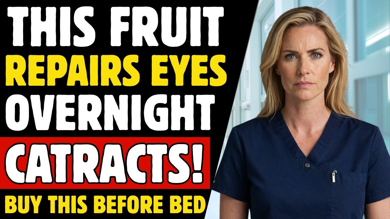 Doctor Explains: The Best Fruit to Eat Before Bed for Better Vision | Dr Megan Foster