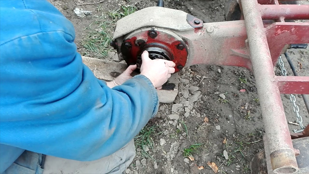 AWARIA GLEBOGRYZARKI ,ROZKRĘCAMY CZ,1