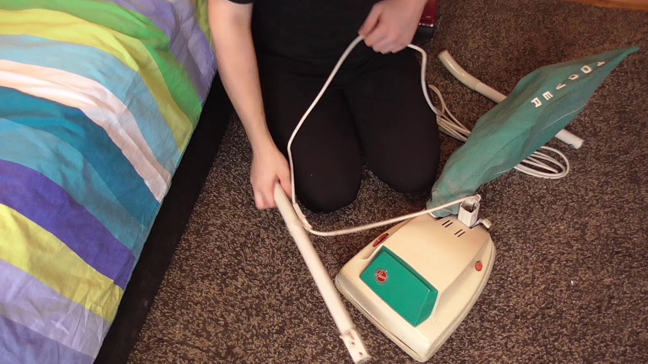Hoover Junior 1346A - Unboxing And Initial Look