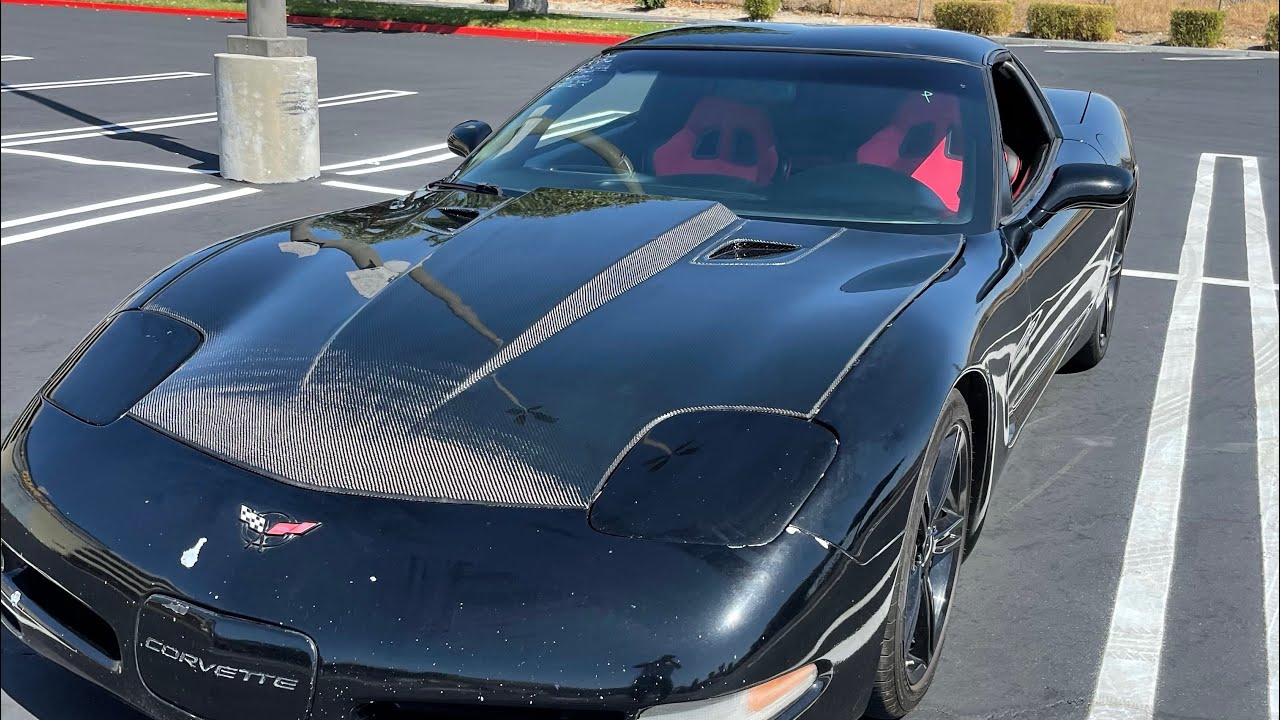 I bought a C5 Corvette at Dealer Auction(500HP)!!