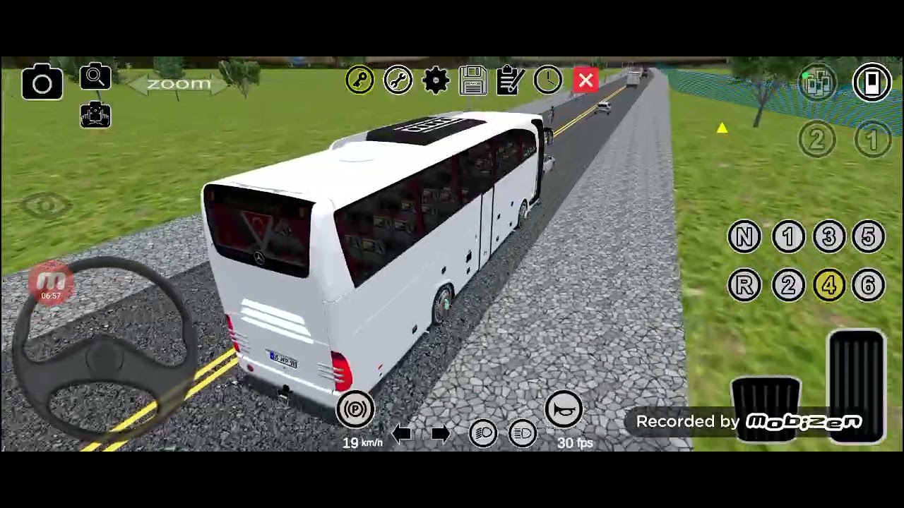 Mercedes Travego otobüs 