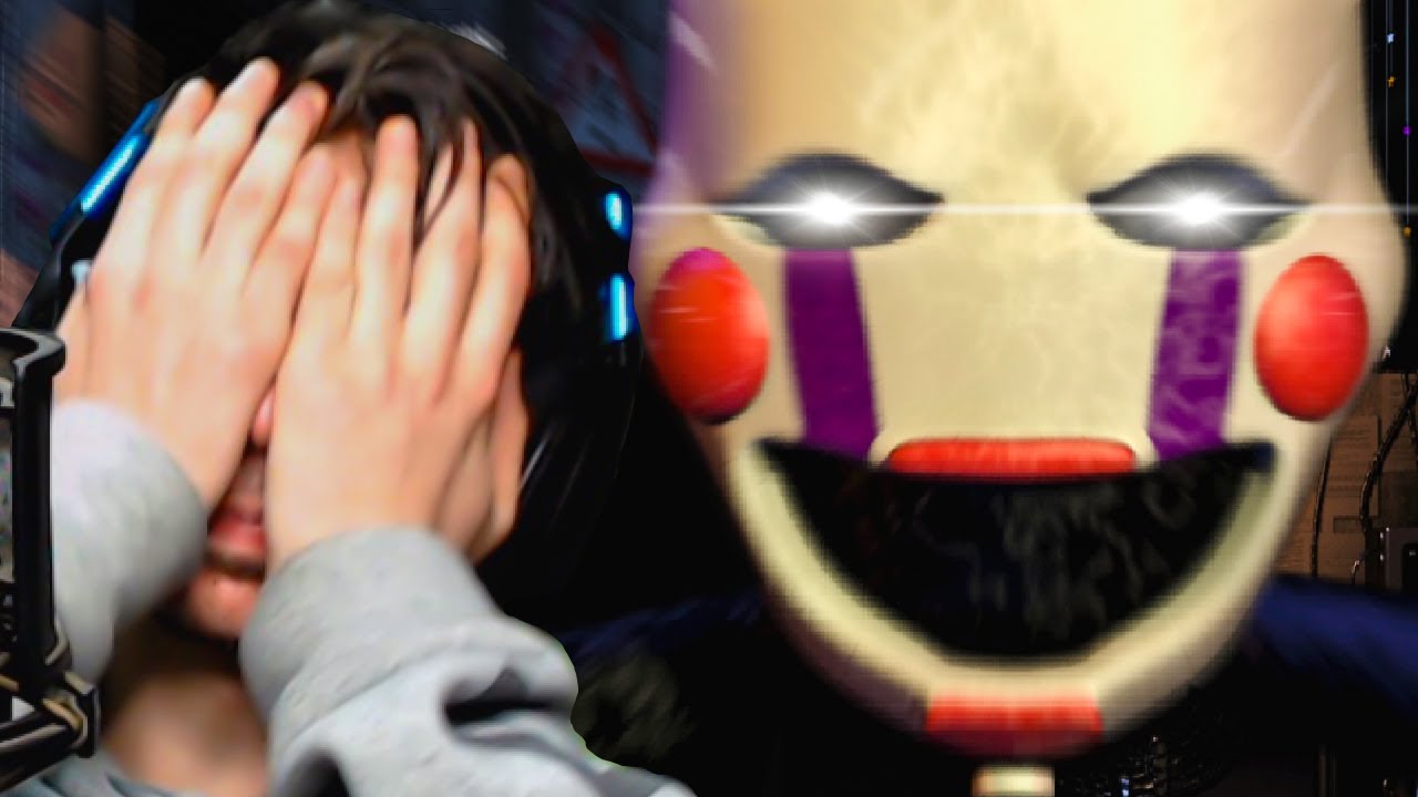 FNAF I FACECAM JE BILA LOSA IDEJA!