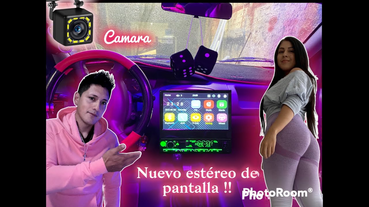 ESTÉREO DE PANTALLA PARA EL NEÓN !!