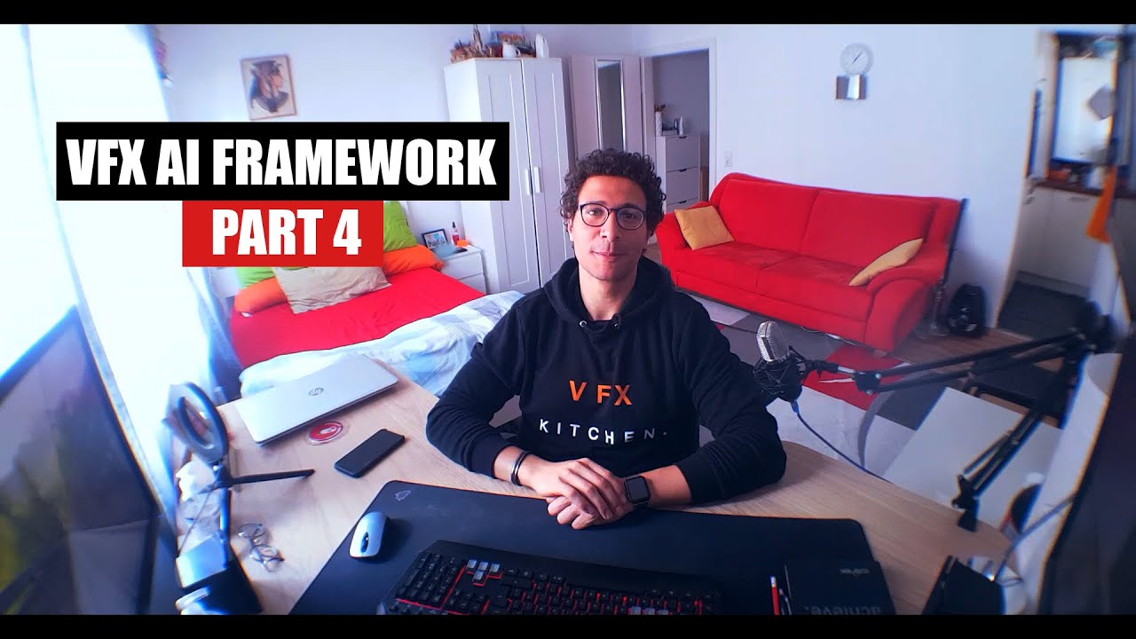 VFX AI Framework - Part 4 - Using PyQt