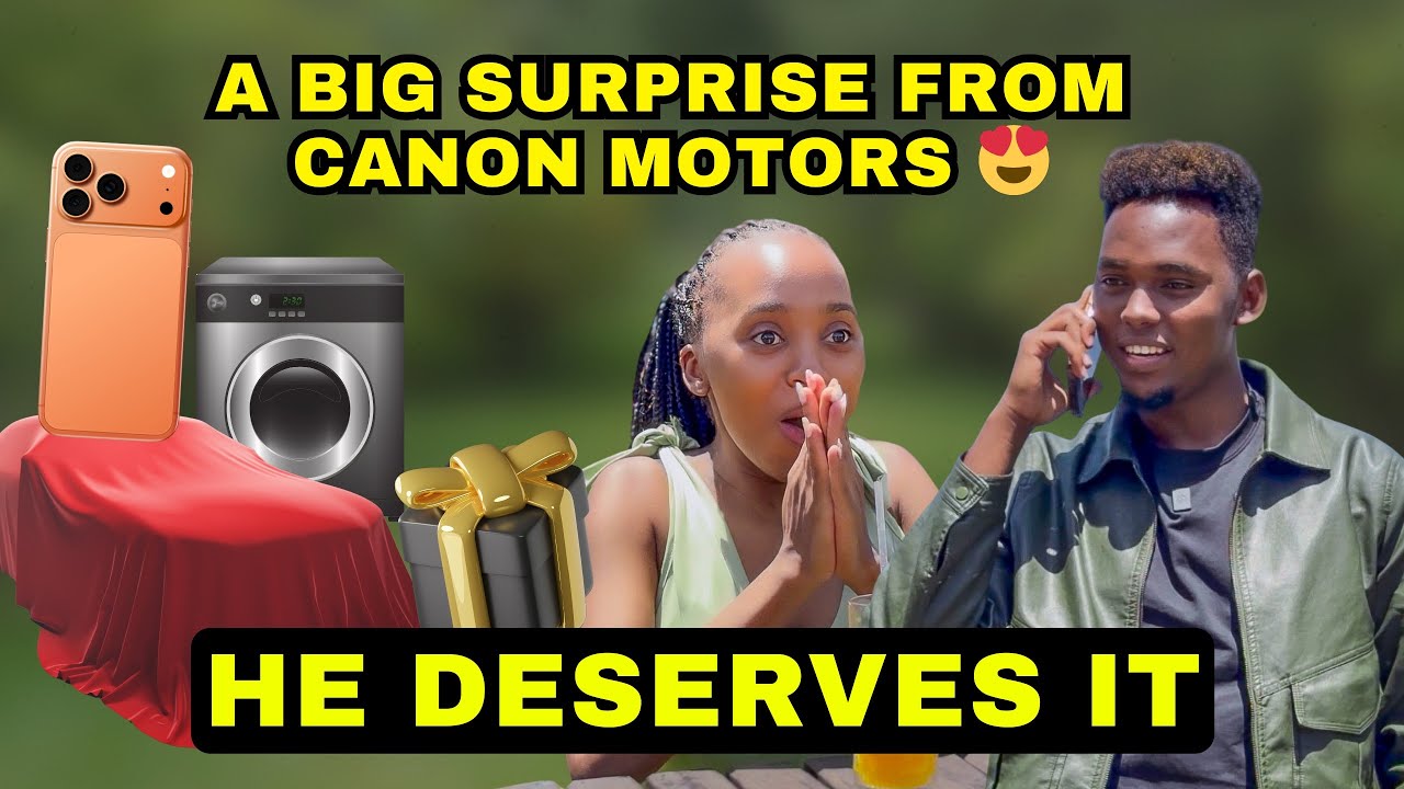 ANOTHER BIG SURPRISE FROM CANON MOTORS | Now Let’s House Hunt 😍