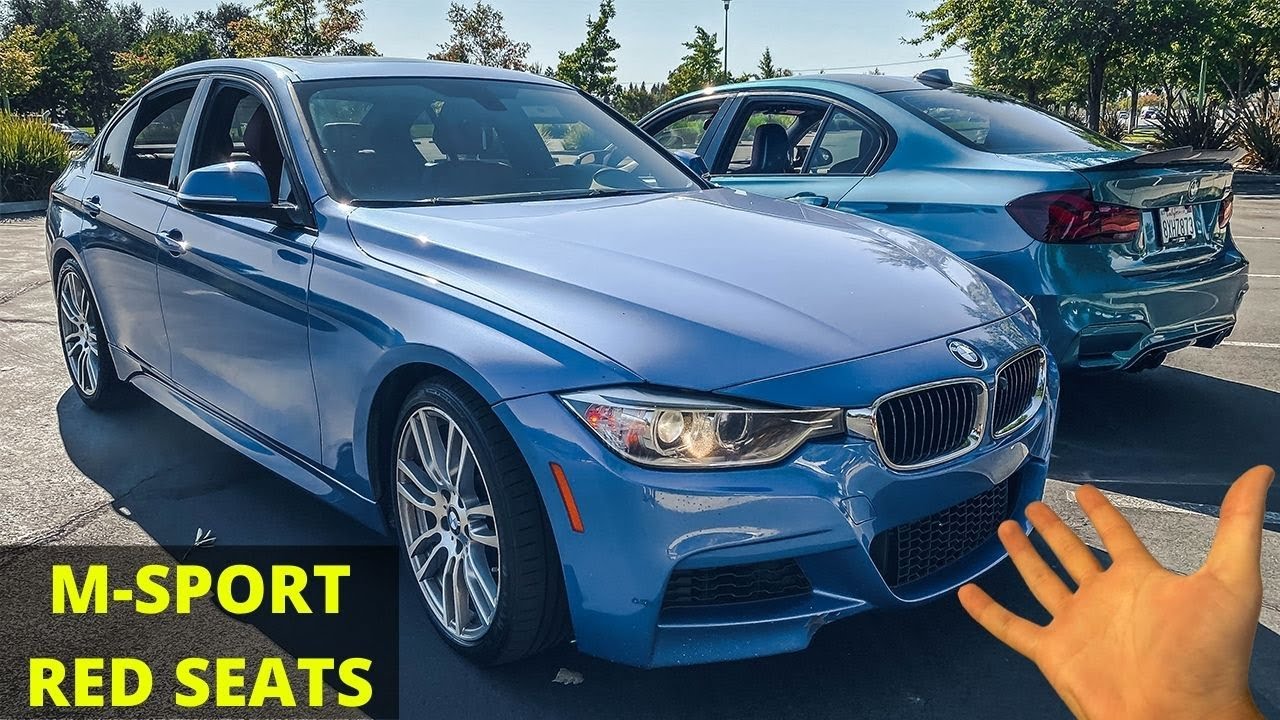 PURCHASED THE RAREST F30 328i! ESTORIL BLUE!