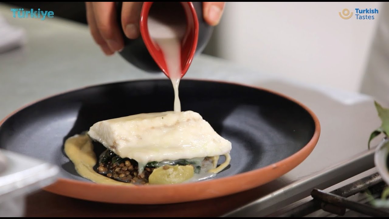 Incredible Sea Bass Recipe by Ali Ronay | Turkish Tastes by Global Chefs