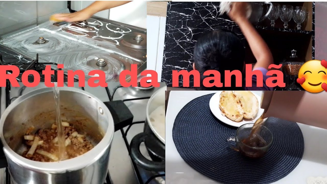 Dona de casa não para 😅/ almoço  e limpeza básica na cozinha e sala 