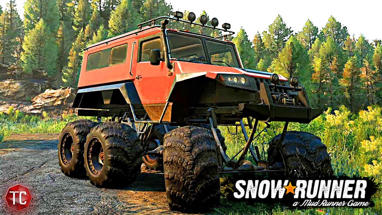 SnowRunner: Is This THE ULTIMATE YAR 87?