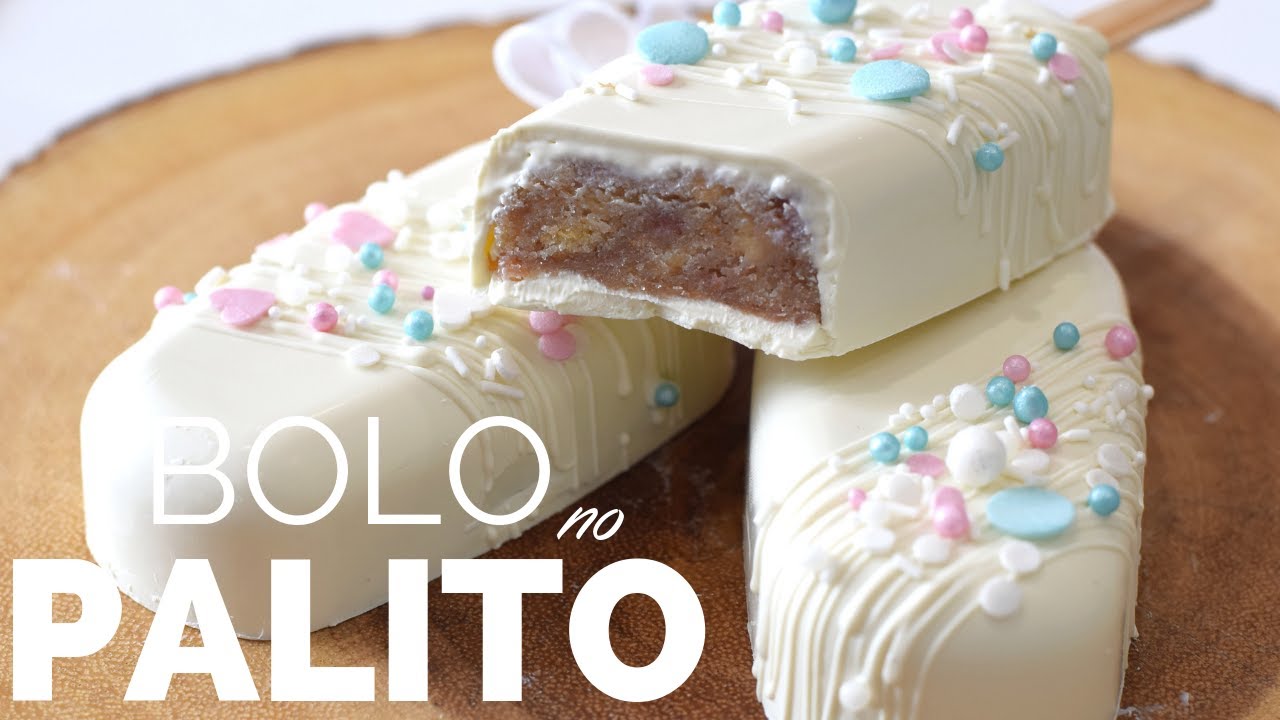 BOLO NO PALITO (CAKE POP) | Faça e venda com sobras de Bolo | BELLARIA CHOCOLATIER | RAQUEL CICOLIN
