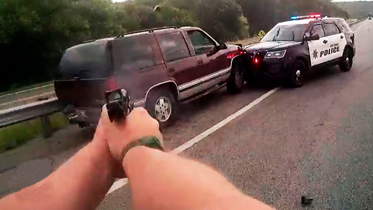 TOP 10 PERSECUCIONES POLICIALES de INFARTO #2