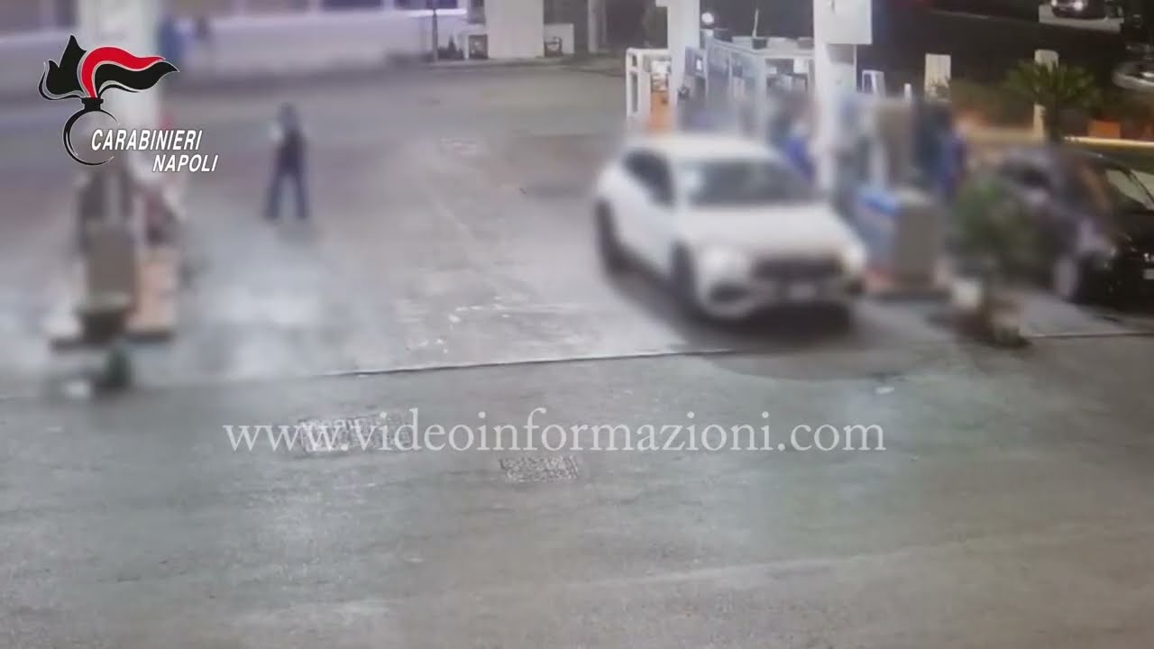 Rapina benzinaio a Sant'Antimo, arrestati due 16enni e un 19enne