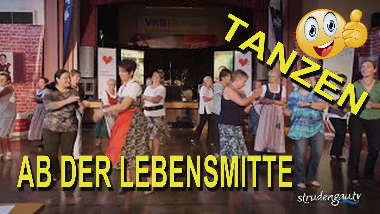 TANZEN | AB DER LEBENSMITTE