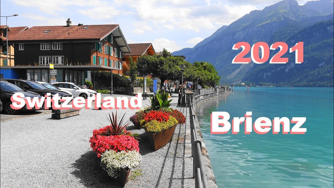 SWITZERLAND - Brienz - PART 2 - WENGEN to LAUTERBRUNNEN - GRINDELWALD - NTERLAKEN - Suiza