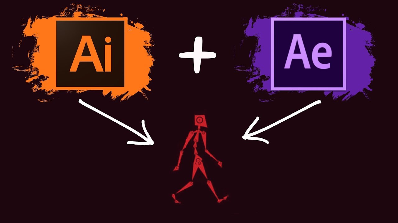 Preparando Personaje para Animación After Effects Tutorial