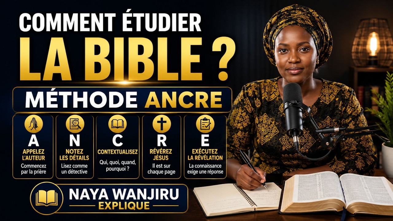 Ex Sataniste RÉVÈLE Comment Étudier LA BIBLE pour DÉTRUIRE TOUTE SORCELLERIE