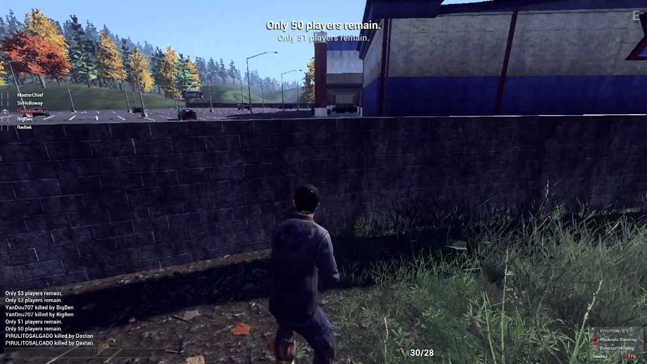 H1Z1 - 5 Man Team BR - Team REKT