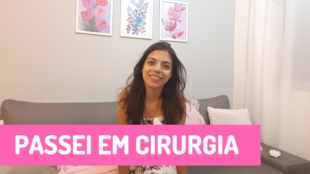 PASSEI NA RESIDÊNCIA DE CIRURGIA NA USP!