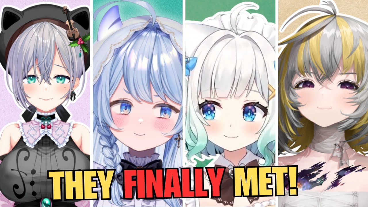 Mint finally met Mogu, Sunny and Emuri!