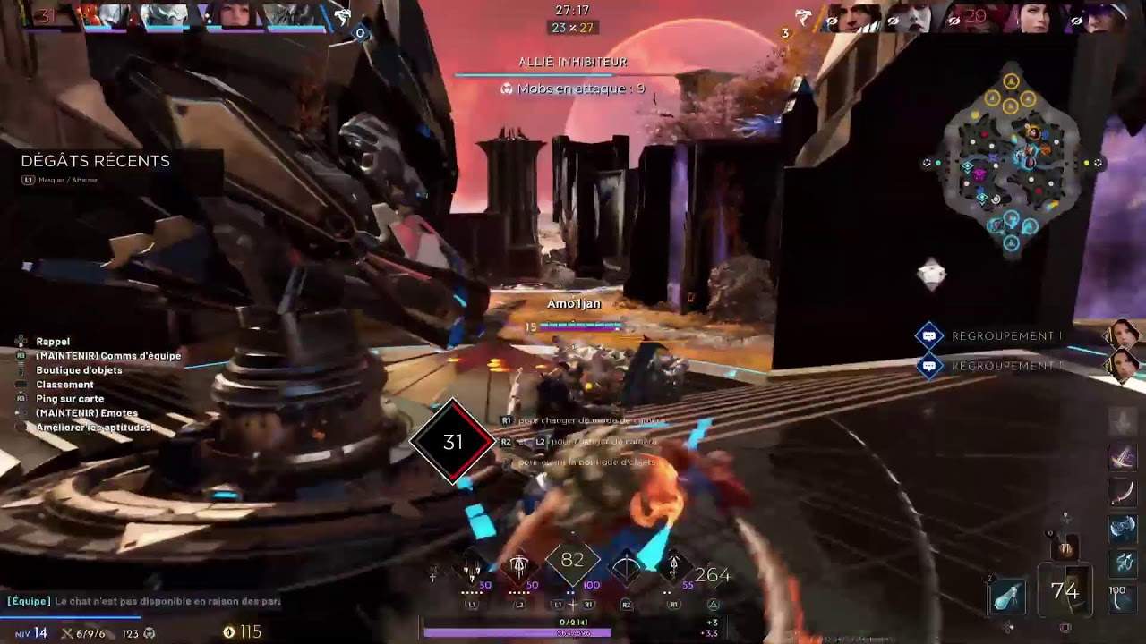 PREDECESSOR RANKED GAMEPLAY