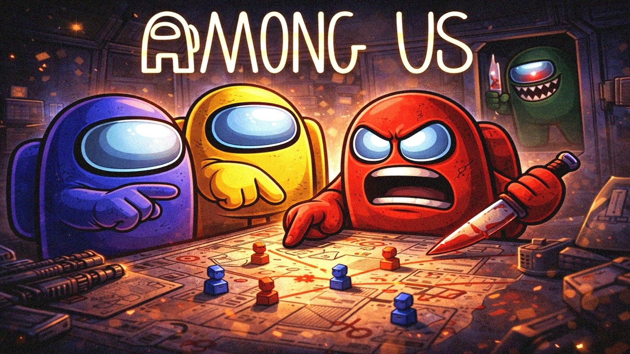 Among Us | بالعربى | NEW ROLES!