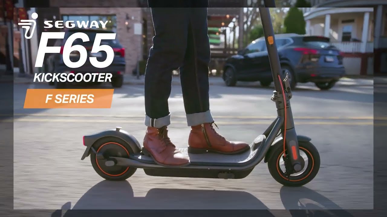 Segway-Ninebot F65 Kickscooter