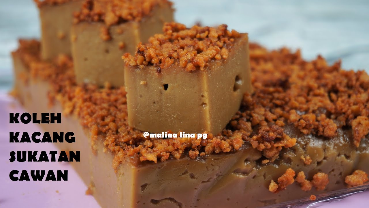 Cara Buat Kuih Koleh Kacang Mudah & Sedap | kuih tradisional | resepi kole kacang malina lina pg