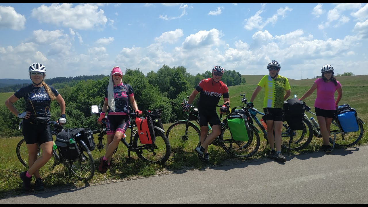 Podkarpacie - 4 dni rowerem