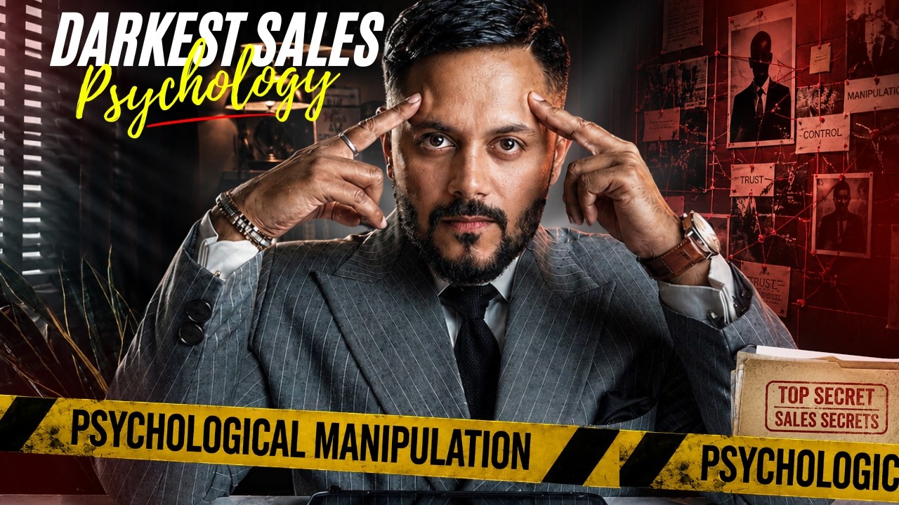 5 Darkest Sales Psychology Tricks | Sell Anything Instantly!