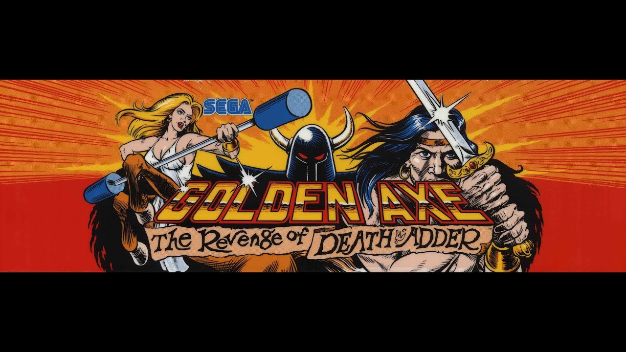 Golden Axe Revenge of Death Adder Arcade | Will it run on the SNES Classic??? Ep.24