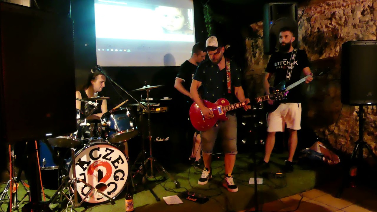 half animal face skr&oacute;t koncertu  29.07.2021