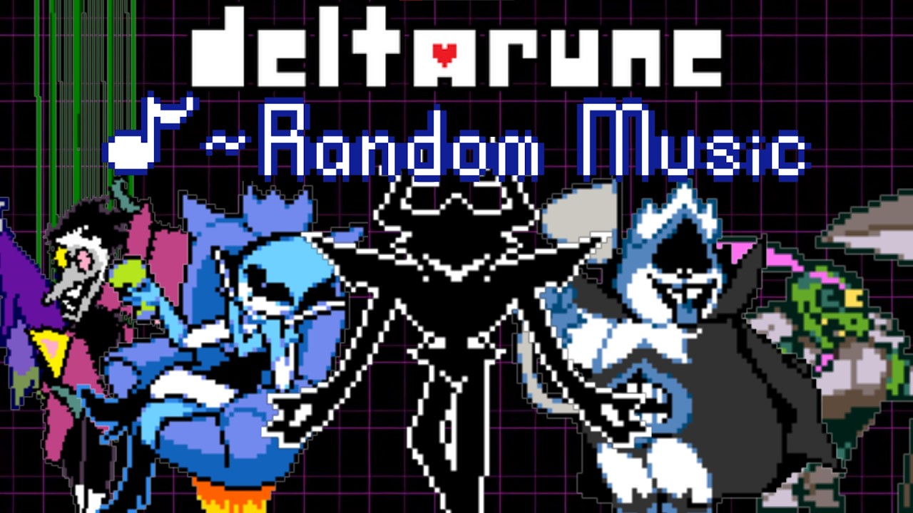 I Randomized Deltarune's Music (It was INSANE)
