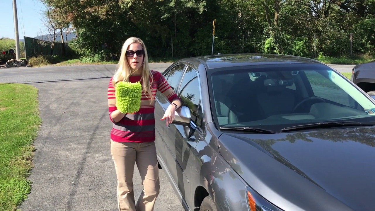 Norwex Car Wash Mitt and Car Cloth!