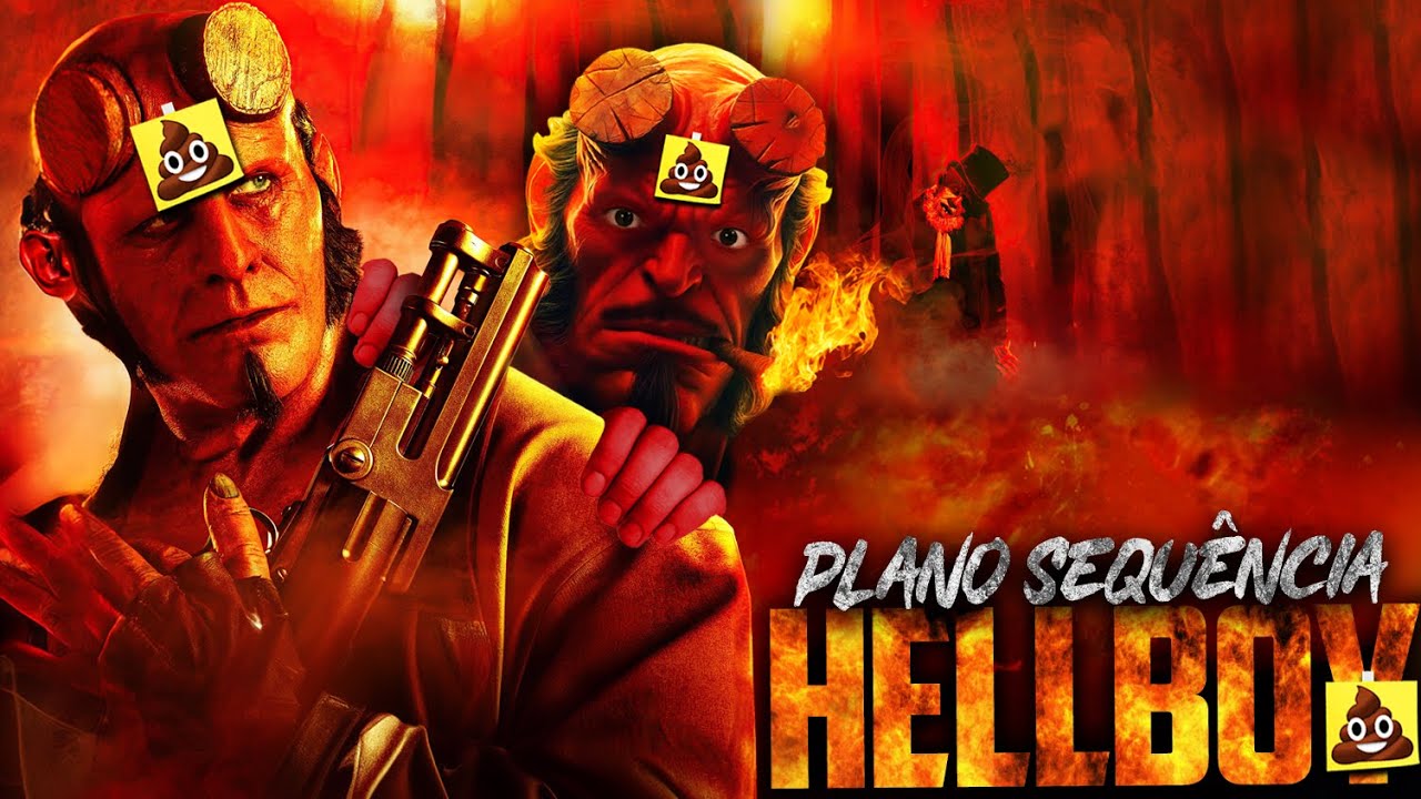 HELLBOY é MUITO PIOR pela segunda vez... (Hellboy e o Homem Torto)
