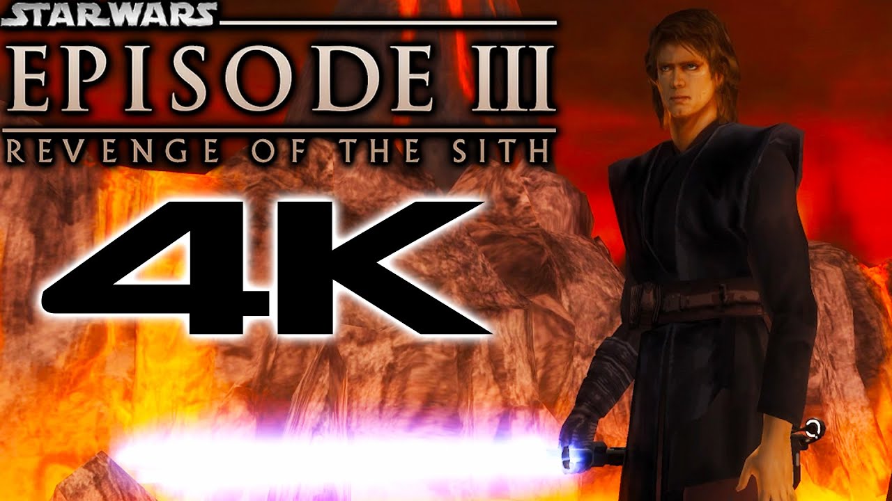 Star Wars Episode 3: Revenge of the Sith | 100% | All Secrets (4K 60FPS )