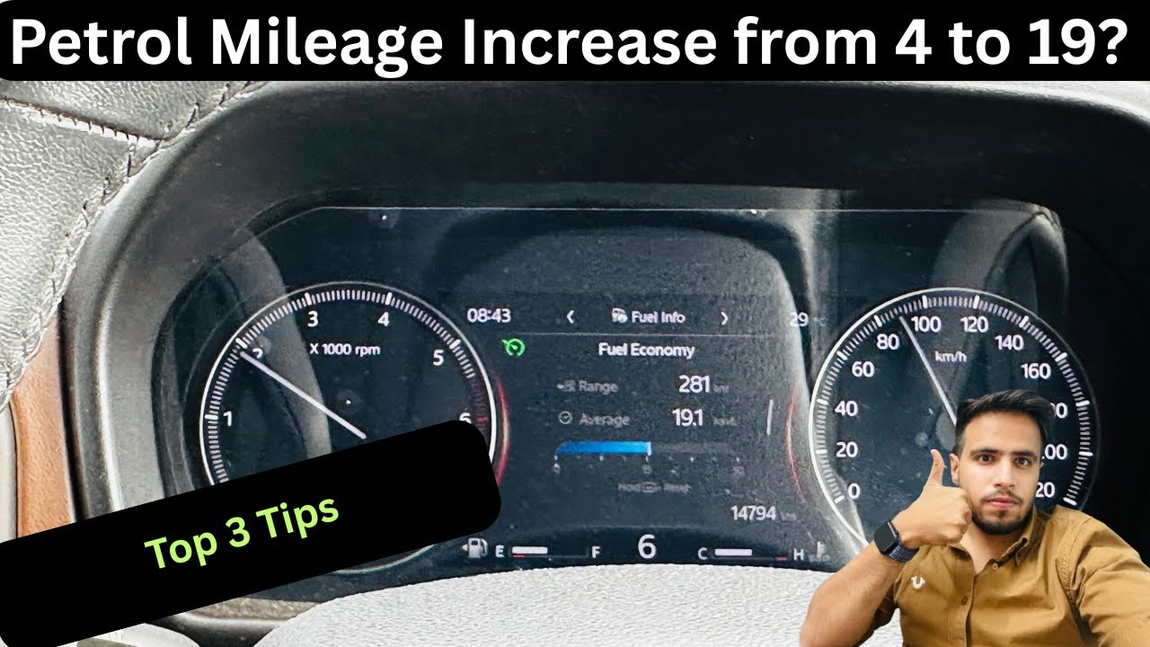👉 Scorpio N Petrol Mileage Increase | Proven Methods