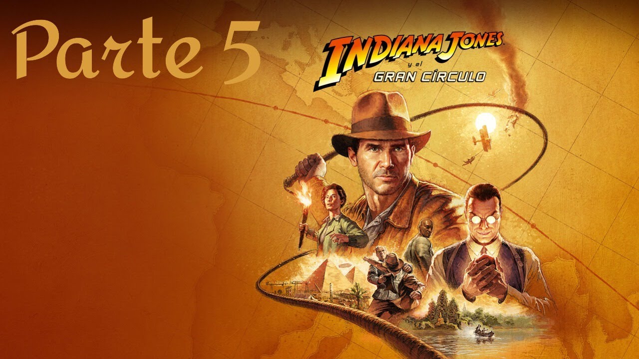 Indiana Jones y el Gran Circulo / Parte 5 Español /