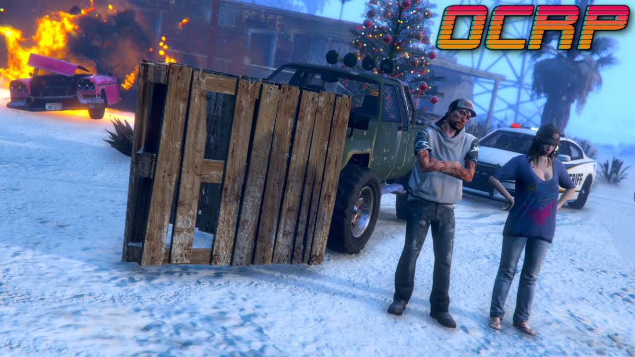 Lee Family Christmas In OCRP!