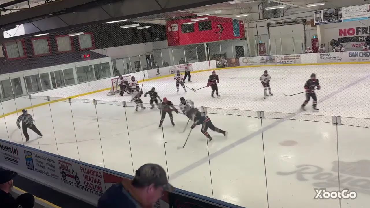 Tuesday January 27, 2026 - Gananoque vs. Bancroft