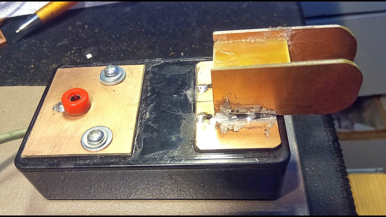M0UKD Simple Keyer